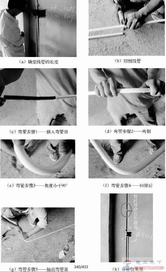 家装电路的布线管工艺要求