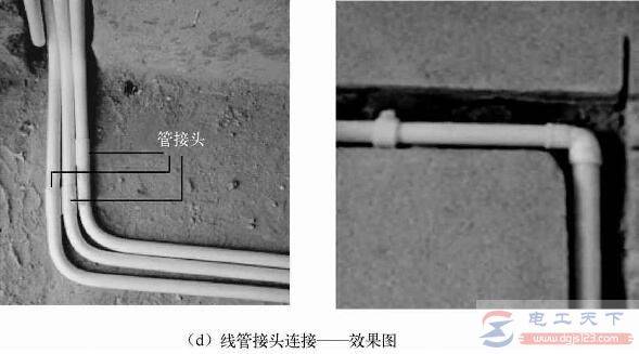 家装电路的布线管工艺要求