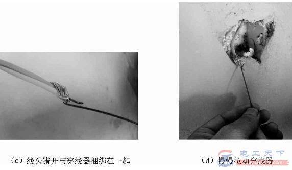 家装电路中的穿线工艺要求