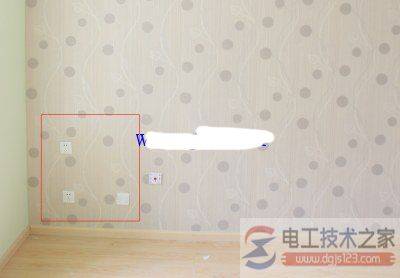 家装电路设计图大全(不同空间开关插座布置表)