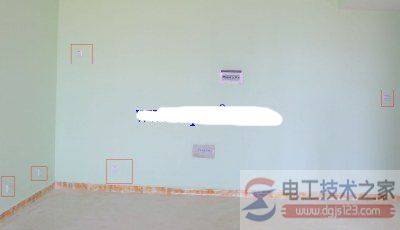 家装电路设计图大全(不同空间开关插座布置表)