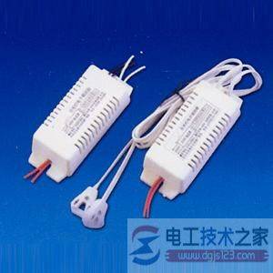 荧光灯电子镇流器的检修与更换方法