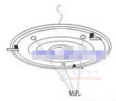 led吸顶灯拆卸安装五大步骤说明
