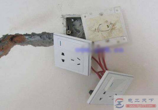 卧室灯三控接线图:三个开关控制一盏灯的接线方法