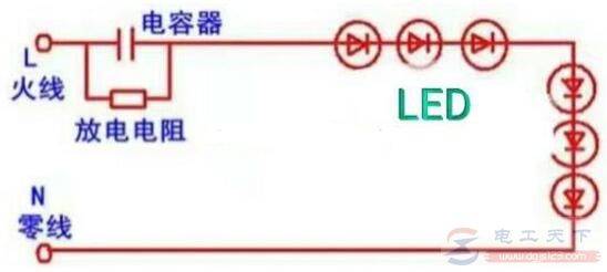led灯珠坏了用什么电阻短接好?