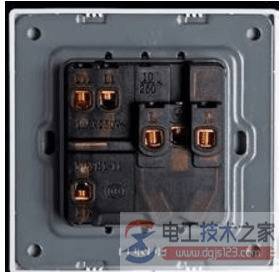 五孔一开关插座接线方法图解