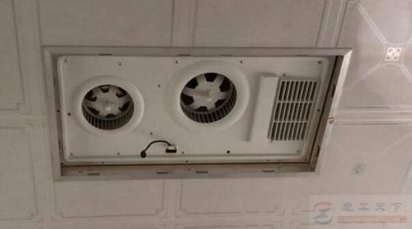 PVC吊顶安装风暖浴霸的安装过程详解