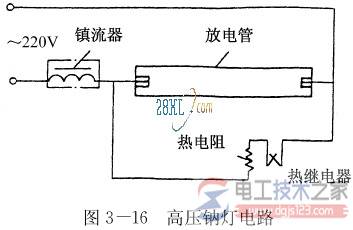 常用电气照明设备之高压钠灯的小知识