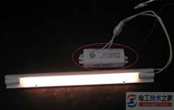 日光灯电子整流器好坏的判断方法