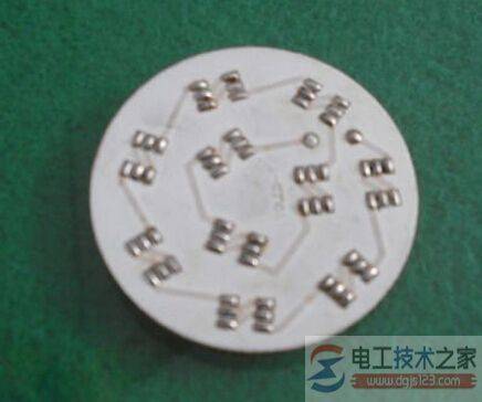 led照明灯制作方法与led电路图的阅读方法