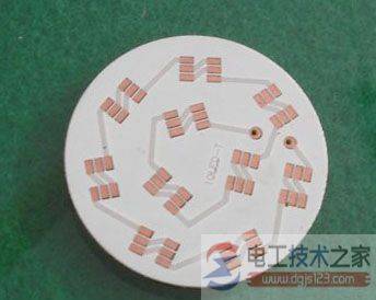 LED照明灯制作方法与电路图说明