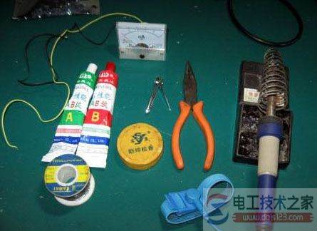 LED照明灯制作方法与电路图说明