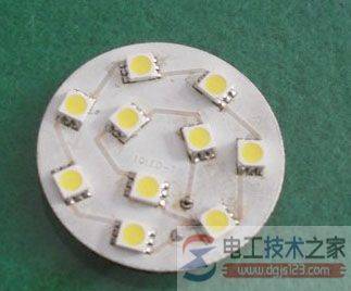 LED照明灯制作方法与电路图说明