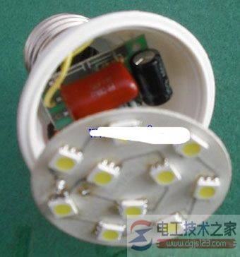 LED照明灯制作方法与电路图说明