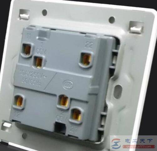 电灯开关的单双开控的含义是什么