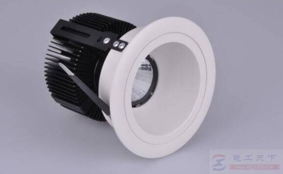 什么是cob筒灯,cob筒灯的优点有哪些