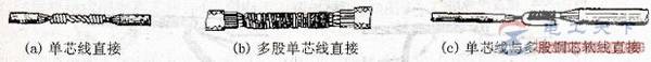 铜芯导线接线不用愁,一文看懂铜芯导线连接的三种方式