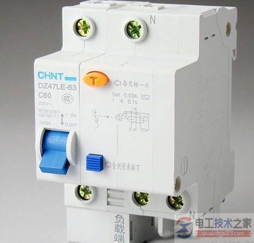 漏电保护器原理_漏电保护器的接线图接线方法