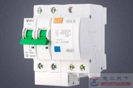 漏电保护器的不同接线方法