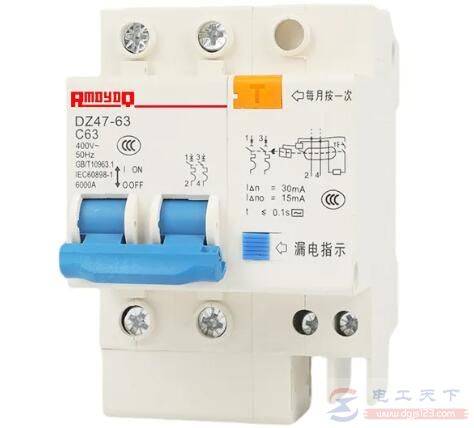 两相漏电保护器的正确接线方法