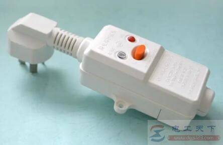 电热水龙头上漏电保护器的接线方法