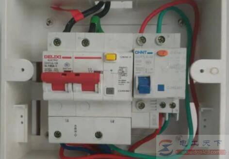 漏电保护开关推不上去的原因分析