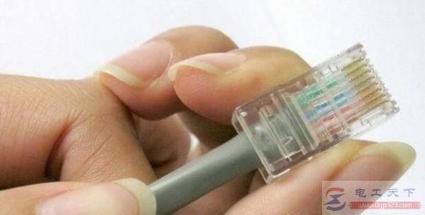 实际网线水晶头的制作步骤,简单五步搞定水晶头接线