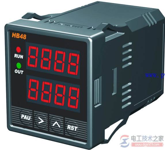 普通继电器的接线图作用详解