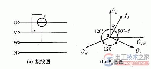 有功功率表测量三相有功功率和无功功率的方法