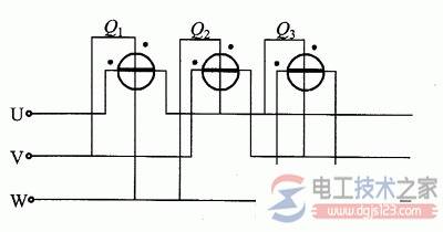 有功功率表测量三相有功功率和无功功率的方法