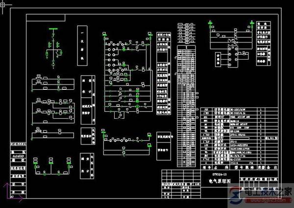 如何看懂电气原理图与接线图?