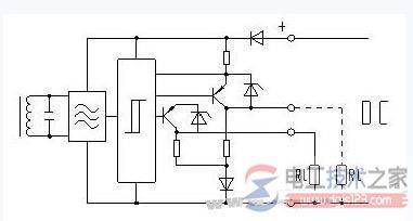 接近开关与光电传感器接线图图解
