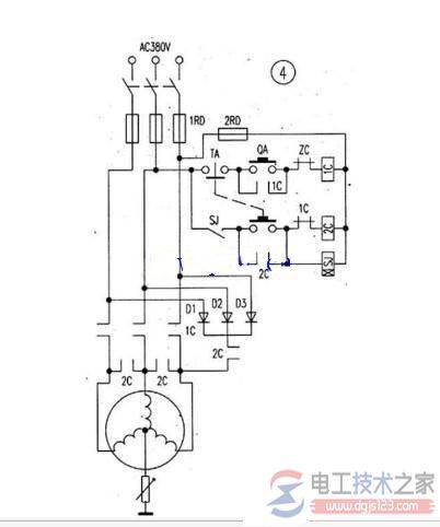 几种能耗制动电气的原理图
