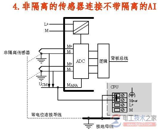 传感器与AI模块接线图