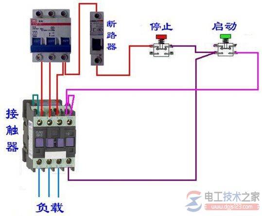 电工必备电气原理图16:PLC顺序控制的工作原理