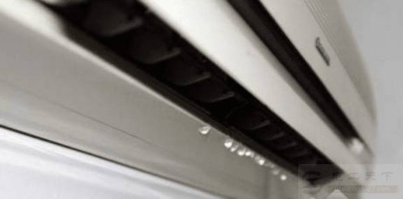 空调室内机风叶处滴水的原因及处理方法