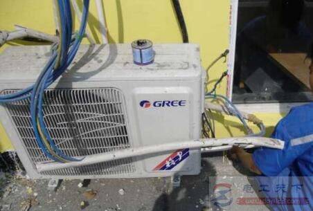 空调移机后效果变差什么原因