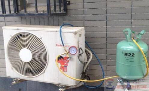 空调移机时怎么收氟?