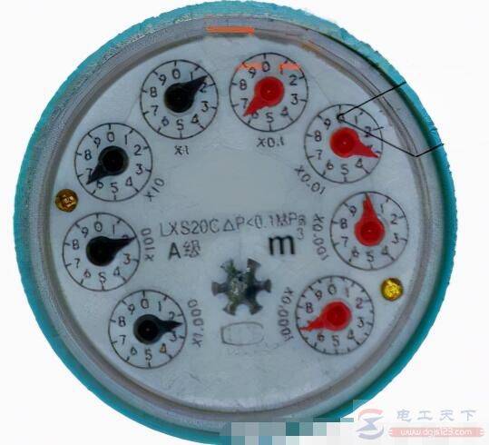智能水表读数怎么看,不同水表读数方式不同
