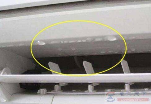 空调室内机滴水什么原因,怎么解决?