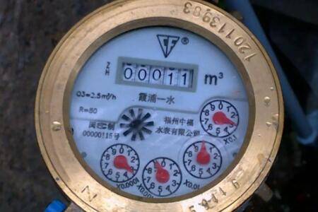 哪些水表有万位数,带万位数水表怎么看度数