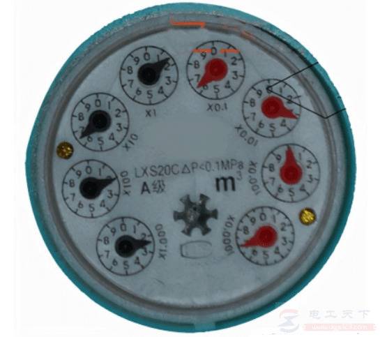 不同水表的读数单位有什么区别
