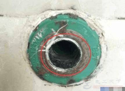 如何防止家用水开关角阀生锈断裂