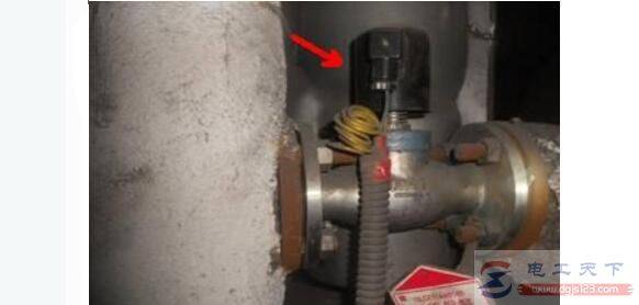 二位三通电磁阀符号与接线图说明