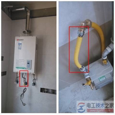 燃气热水器电磁阀故障1:不燃烧的问题