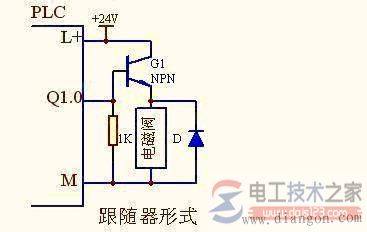 plc控制电磁阀驱动电路的设计方案