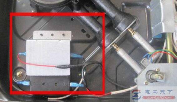 燃气灶电磁阀的二个作用