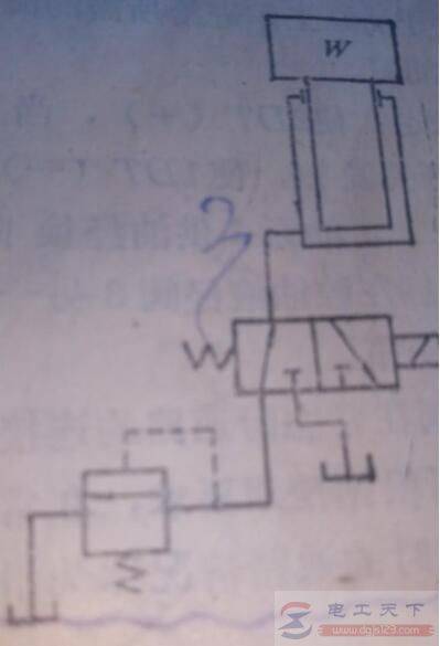 一进两出的电磁阀的接线方法