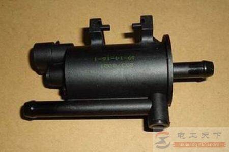 碳罐电磁阀是什么东西,碳罐电磁阀的工作原理