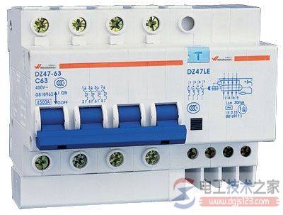 漏电断路器刚用就发生拒动作是什么原因